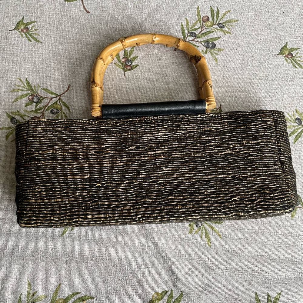Summer woven purse
